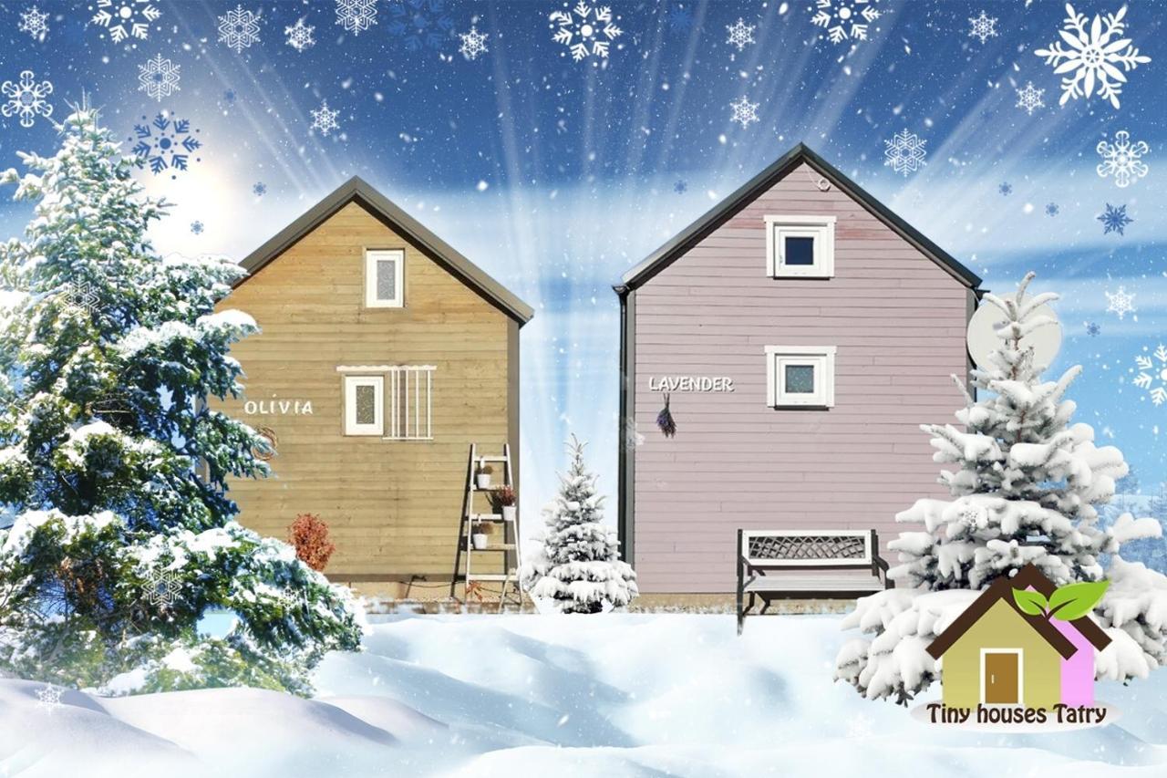 Apartament Tiny House Olivia Liptovský Hrádok Zewnętrze zdjęcie