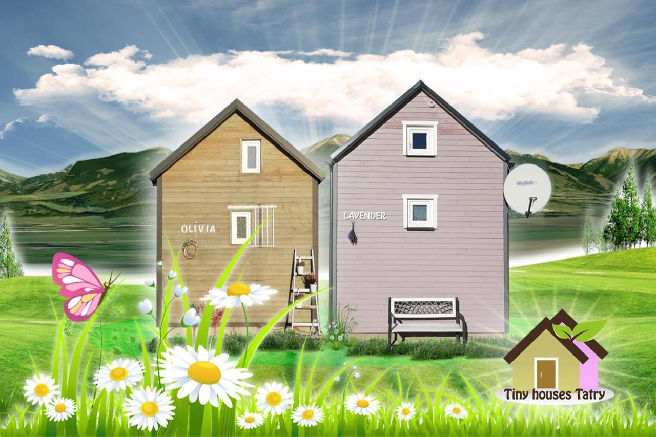 Apartament Tiny House Olivia Liptovský Hrádok Zewnętrze zdjęcie