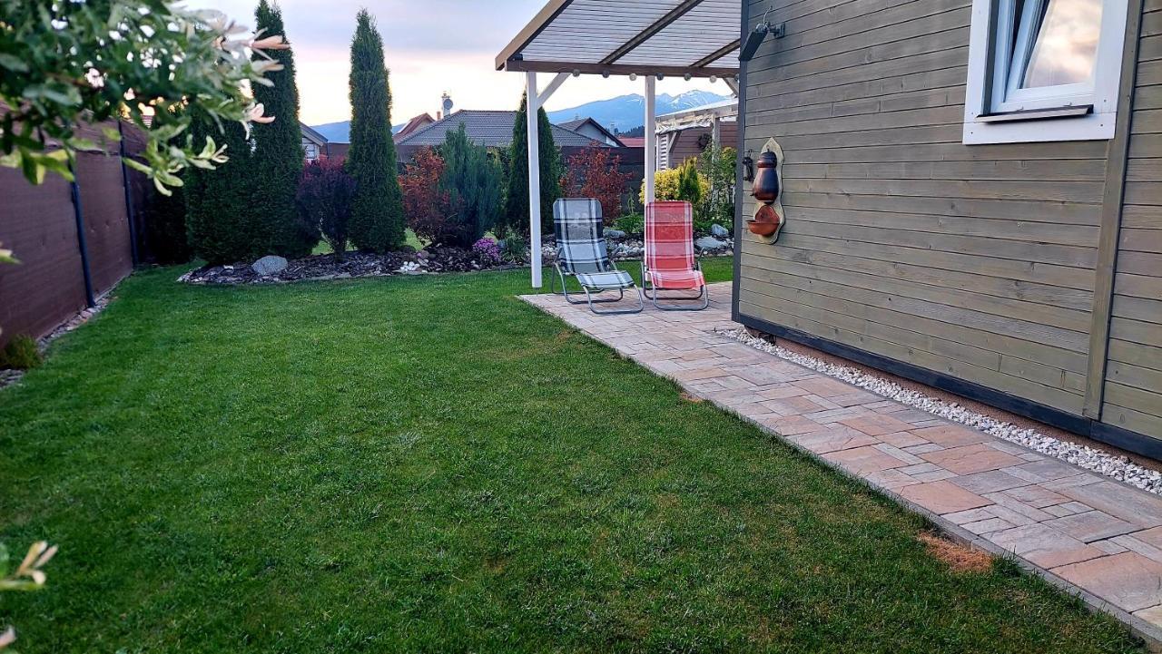 Apartament Tiny House Olivia Liptovský Hrádok Zewnętrze zdjęcie