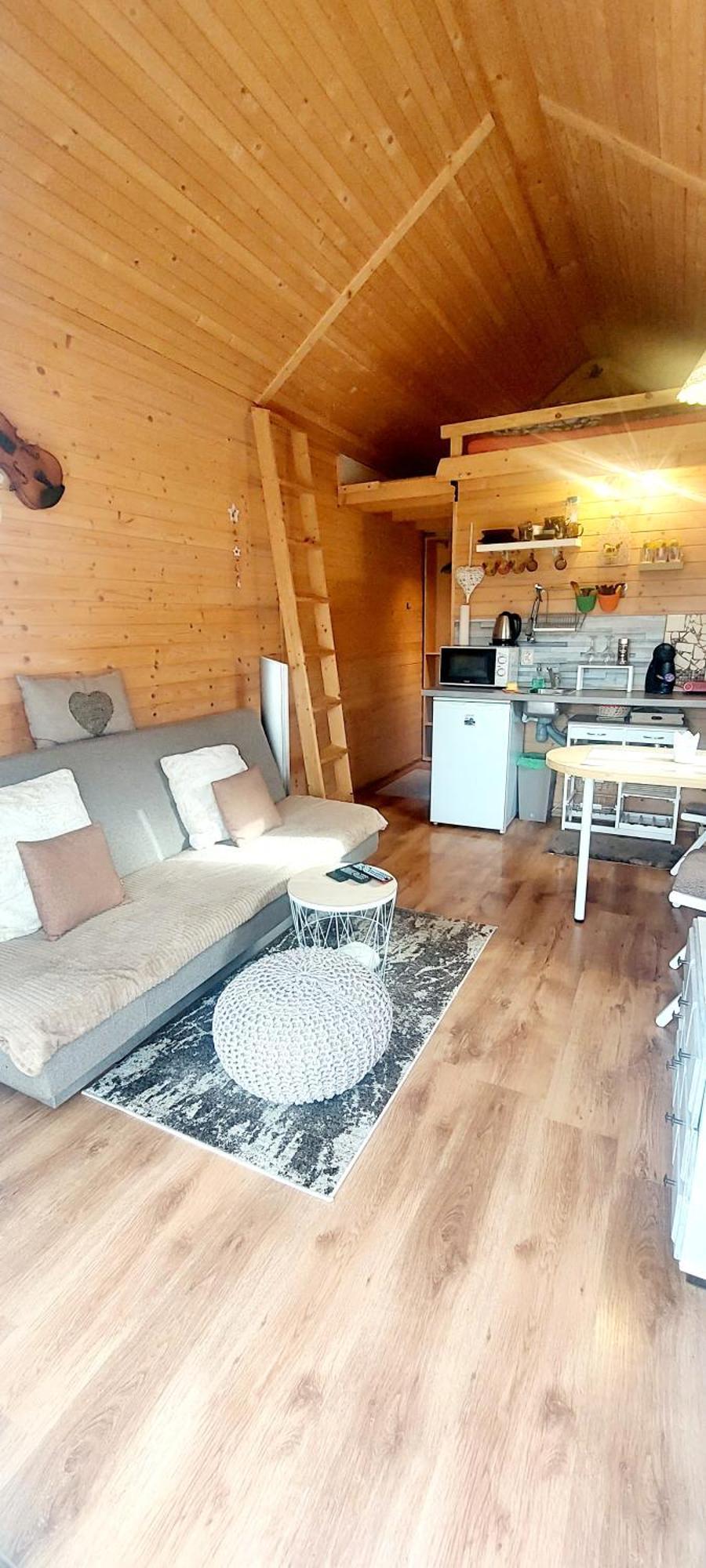 Apartament Tiny House Olivia Liptovský Hrádok Zewnętrze zdjęcie