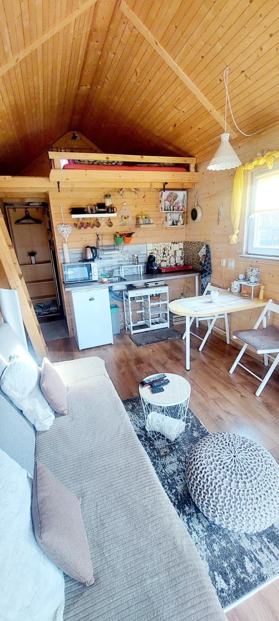 Apartament Tiny House Olivia Liptovský Hrádok Zewnętrze zdjęcie