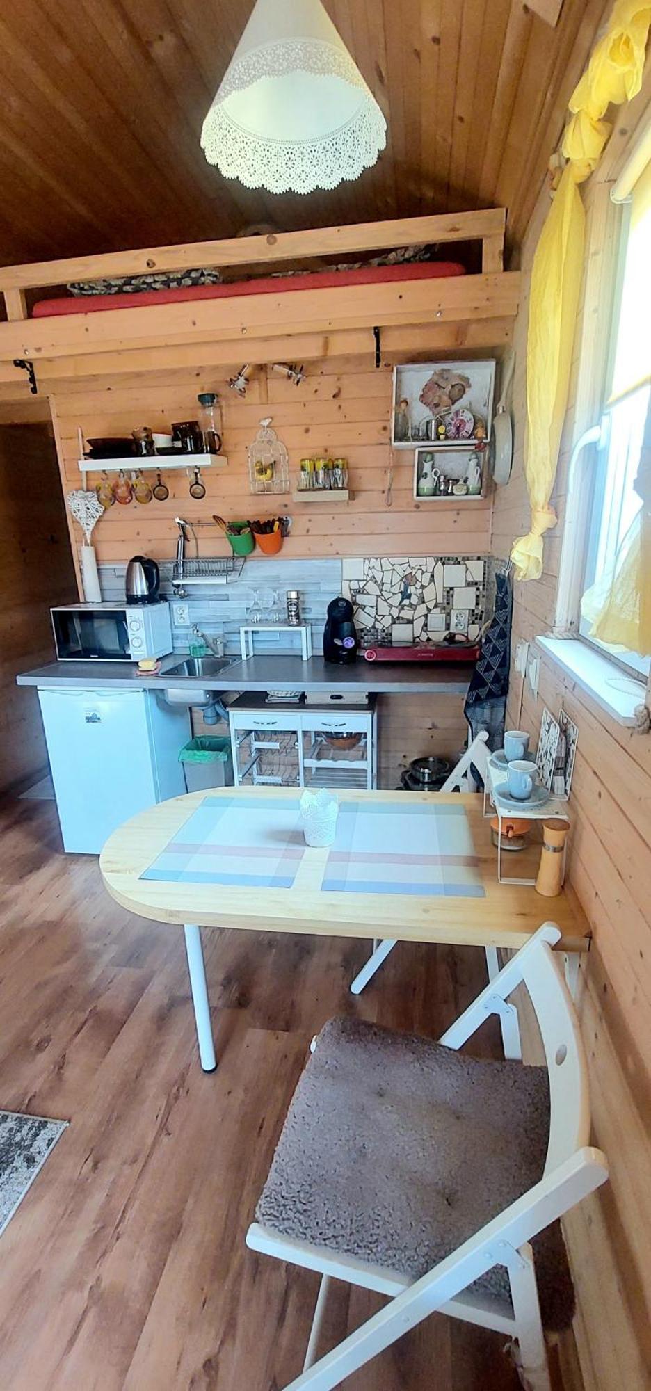 Apartament Tiny House Olivia Liptovský Hrádok Zewnętrze zdjęcie