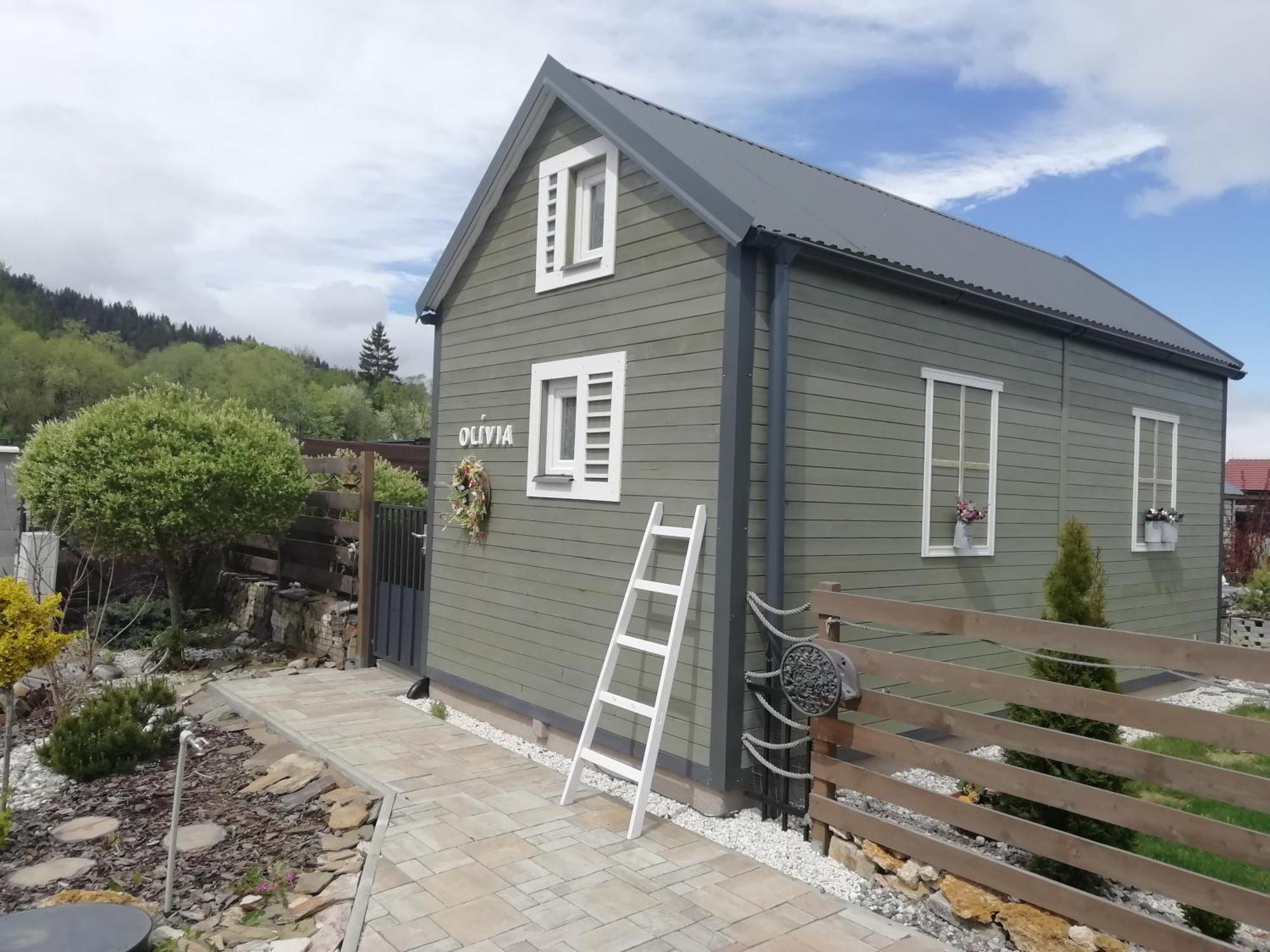 Apartament Tiny House Olivia Liptovský Hrádok Zewnętrze zdjęcie